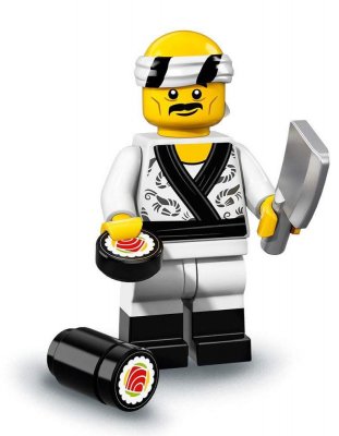 LEGO® Minifigur NINJAGO Sushi Chef