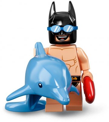 LEGO® Minifigur 71020 Swimming Pool Batman