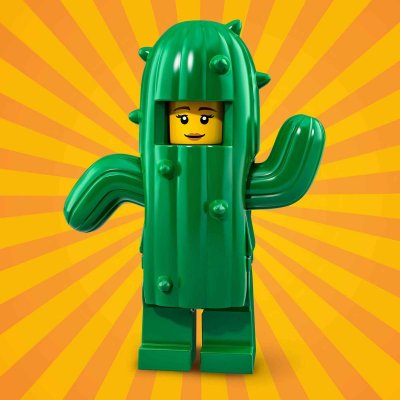 LEGO® Minifigur 71021 Cactus Girl