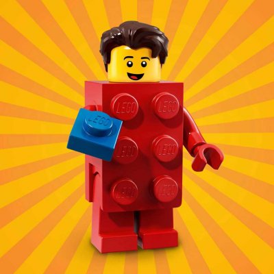 LEGO® Minifigur 71021 Brick Suit Guy