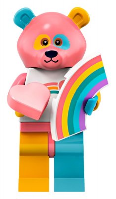 LEGO® Minifigur 71025 Rainbow Bear