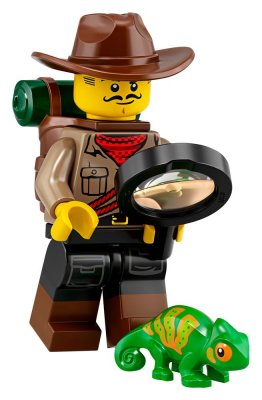 LEGO® Minifigur 71025 Jungle Explorer