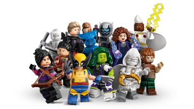 LEGO® Minifigurer 71039, hela serien