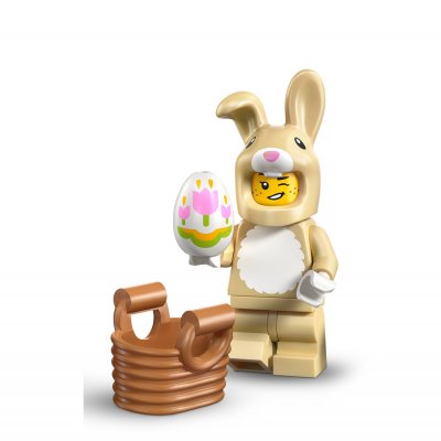 LEGO® Minifigur 71051 Kanindräkt