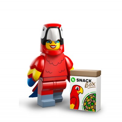 LEGO® Minifigur 71051 Papegojdräkt