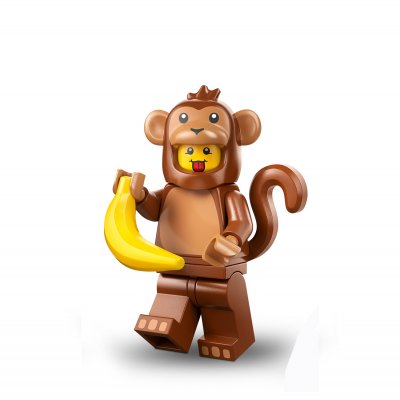 LEGO® Minifigur 71051 Apdräkt