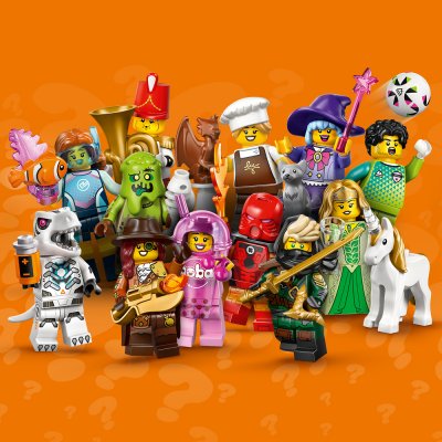 LEGO® Minifigurer 71052 serie 29, hela serien