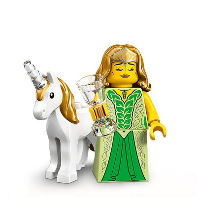 LEGO® Minifigur 71052 Enhörningsälva