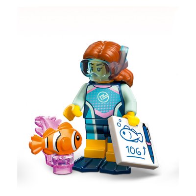 LEGO® Minifigur 71052 Marinbiolog