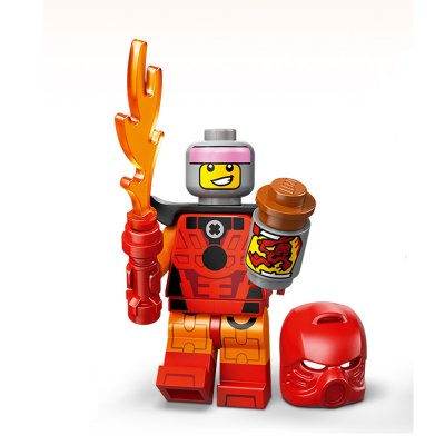 LEGO® Minifigur 71052 Cosplayer i BIONICLE® dräkt