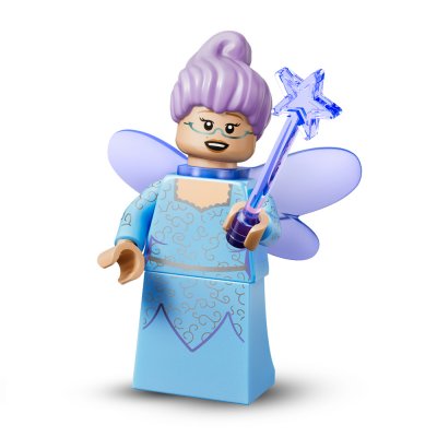 LEGO® Minifigur 71053 Den goda fen