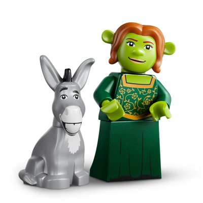 LEGO® Minifigur 71053 Fiona och Åsnan