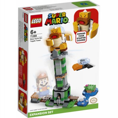 LEGO® Super Mario™ 71388 Boss Sumo Bros fallande torn - Expansionsset