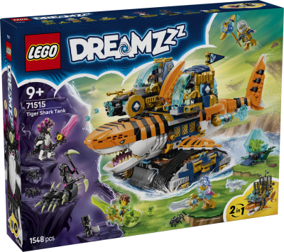 LEGO® DREAMZzz™ 71515 Tigerhajstank