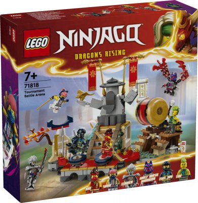 LEGO® NINJAGO 71818 Turneringens stridsarena