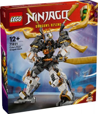 LEGO® NINJAGO 71821 Coles titandrakrobot