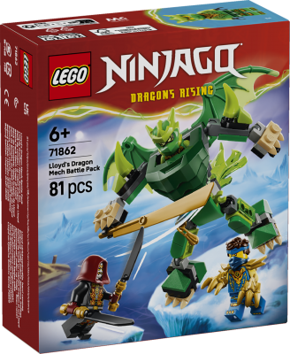 LEGO® NINJAGO 71862 Lloyds robotdrake – stridspaket