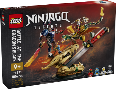 LEGO® NINJAGO 71871 Strid vid Drakens svärd