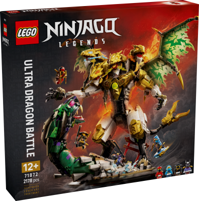LEGO® NINJAGO 71872 Strid med ultradraken