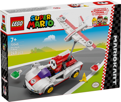 LEGO® Super Mario 72045 Mario Kart™ – Shy Guy & P-Wing