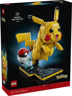LEGO® Pokémon™ 72152 Pikachu och Poké Ball
