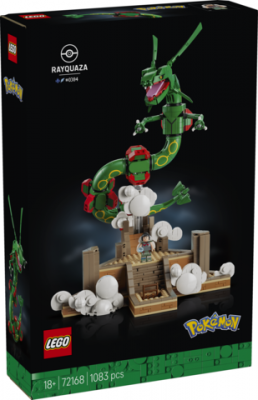 LEGO® Pokémon™ 72168 Rayquaza