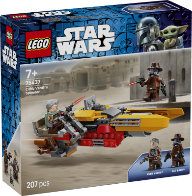 LEGO® Star Wars 75437 Cobb Vanth's Speeder