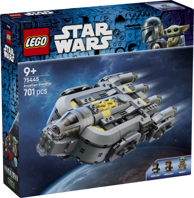 LEGO® Star Wars 75445 Anzellan Starship