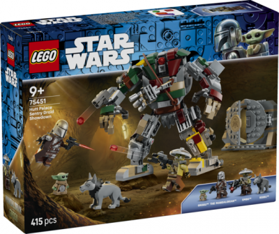 LEGO® Star Wars 75451 Hutt Palace Sentry Droid Showdown