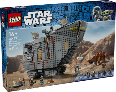 LEGO® Star Wars 75453 Offworld Sandcrawler™ and Mudhorn