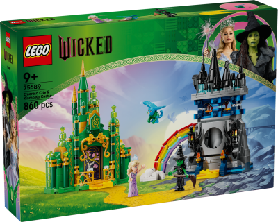LEGO® Wicked 75689 Emerald City & Kiamo Ko Castle