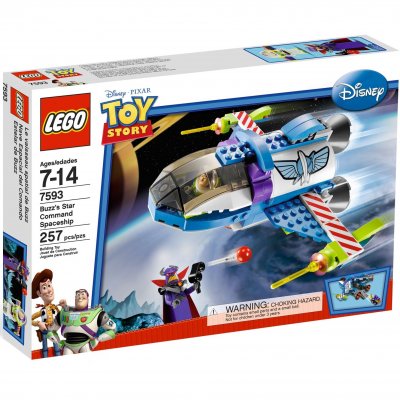 LEGO® Toy Story 7593 Rymdskeppet Star Command