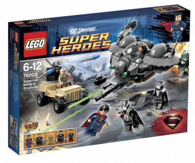 LEGO Super Heroes 76003 Superman Striden i Smallville