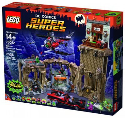 LEGO Super Heroes 76052 Batman™ Classic TV Series – Batcave