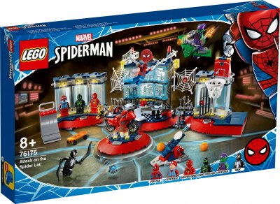 LEGO® Super Heroes 76175 Attacken mot spindeltillhållet