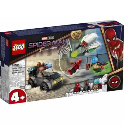 LEGO® Super Heroes 76184 Spider-Man mot Mysterios drönarattack
