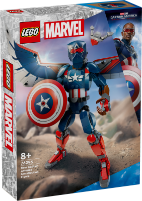 LEGO® Super Heroes 76296 Byggfigur Nya Captain America