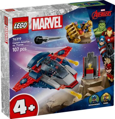 LEGO® Super Heroes 76319 Captain America mot Thanos