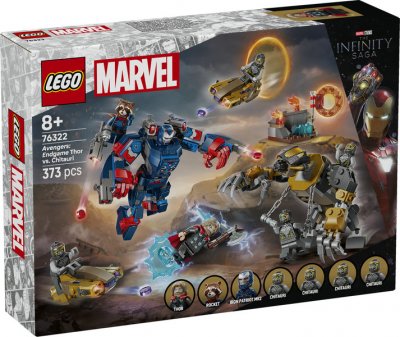LEGO® Super Heroes 76322 Avengers: Endgame Thor mot Chitauri