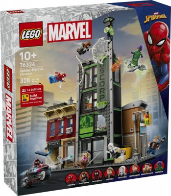 LEGO® Super Heroes 76324 Spider-Man mot Oscorp