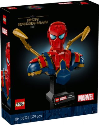 LEGO® Super Heroes 76326 Iron Spider-Man – byst