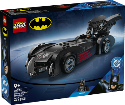 LEGO® Super Heroes 76333 Batman & Robin™ Batmobile™