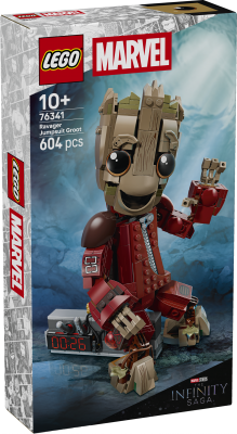 LEGO® Super Heroes 76341 Groot i Ravager-kläder