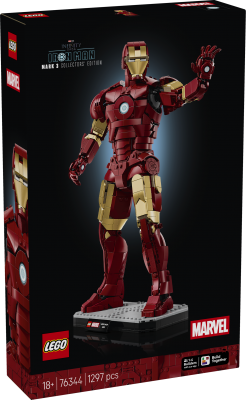 LEGO® Super Heroes 76344 Iron Man Mark 3 – samlarutgåva