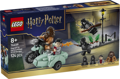 LEGO® Harry Potter 76459 Hagrid™ och Harrys flykt från Privet Drive