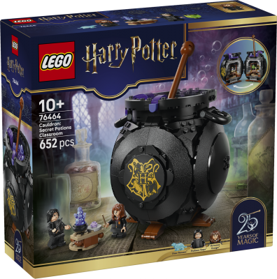 LEGO® Harry Potter 76464 Kittel: hemliga klassrummet för trolldryckskonst