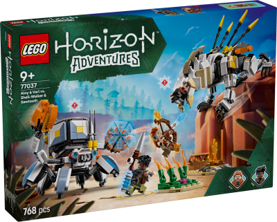 LEGO® Horizon 77037 Aloy och Varl mot Sköldkryp och Sågtand