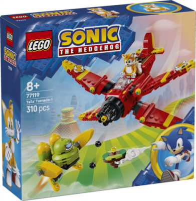 LEGO® SONIC 77119 Tails Tornado-1