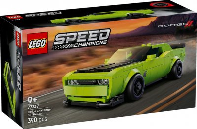 LEGO® Speed Champions 77237 Dodge Challenger SRT Hellcat sportbil