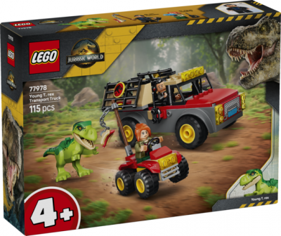 LEGO® Jurassic World 77978 Transportbil för ung T. rex